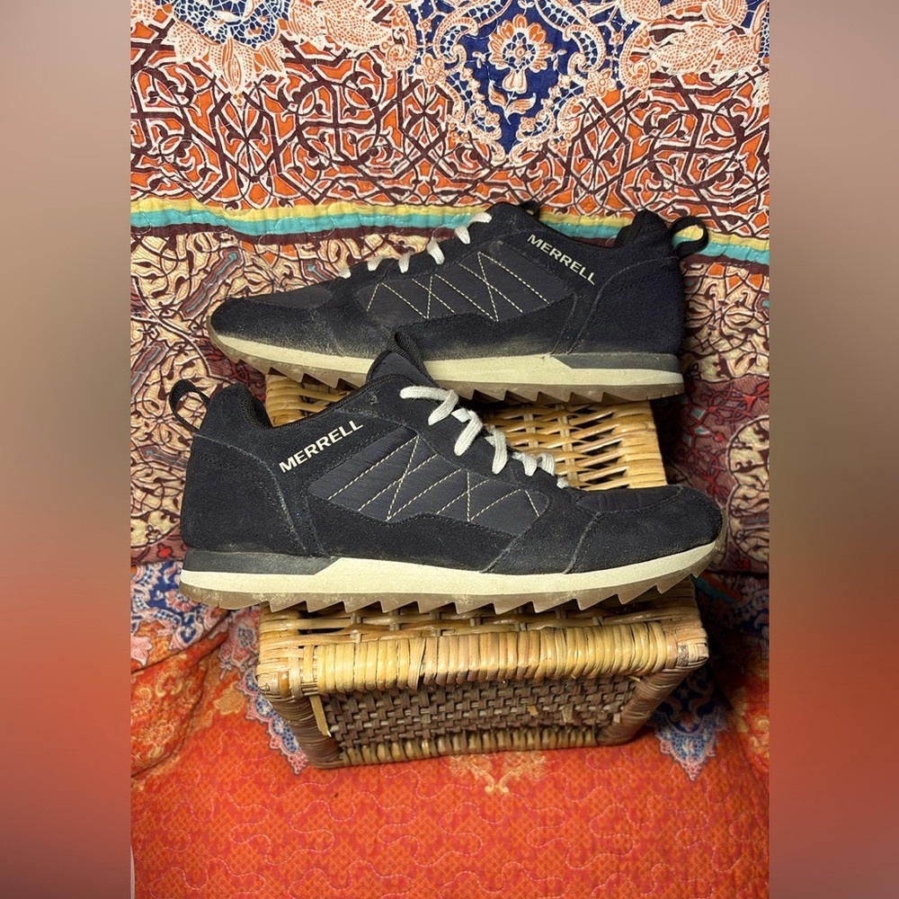 🌟MERRELL Alpine Sneaker, Gum ZigZag Soles, Athletic Shoes, Men’s Sz. 7.5, EU41 - Picture 4 of 13